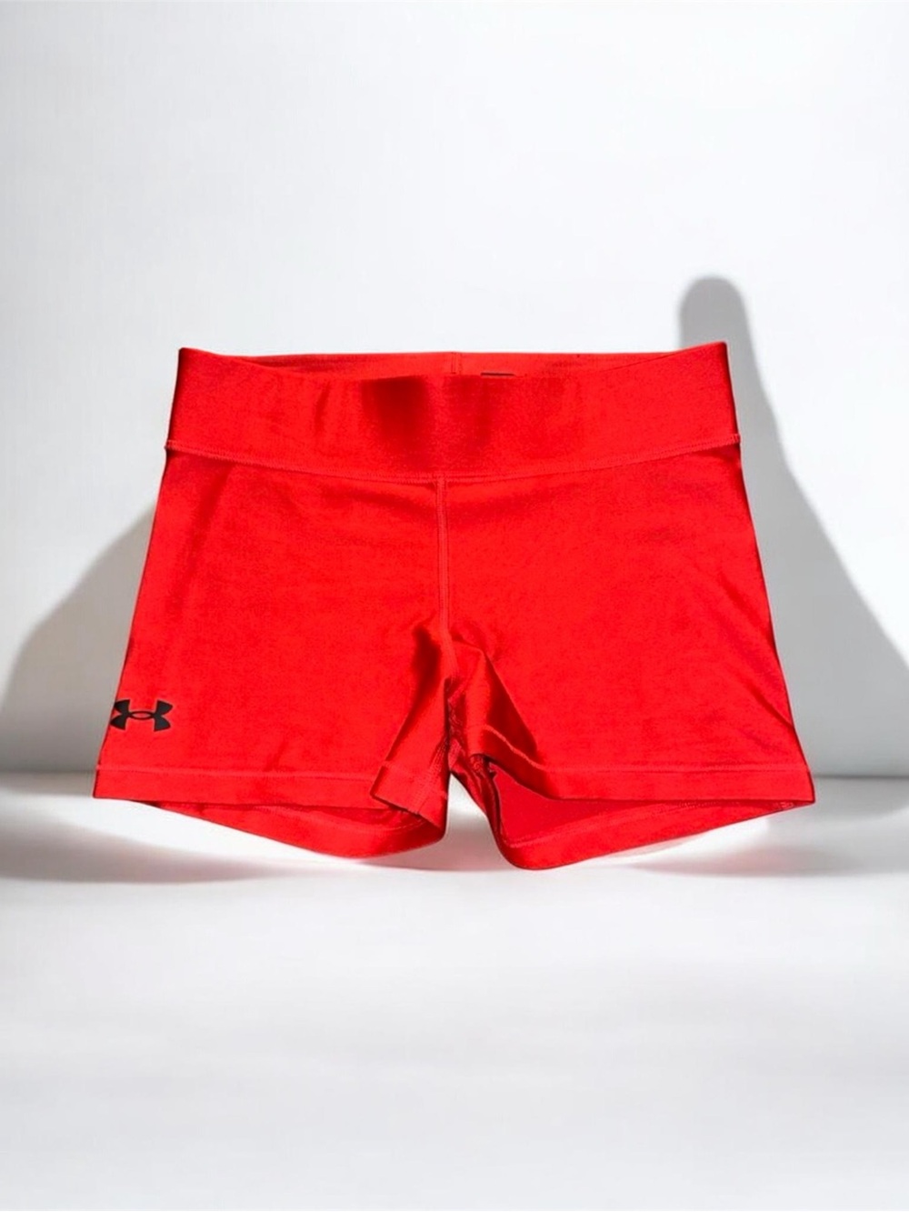 Under Armour Women’s Red Athletic Compression Shorts